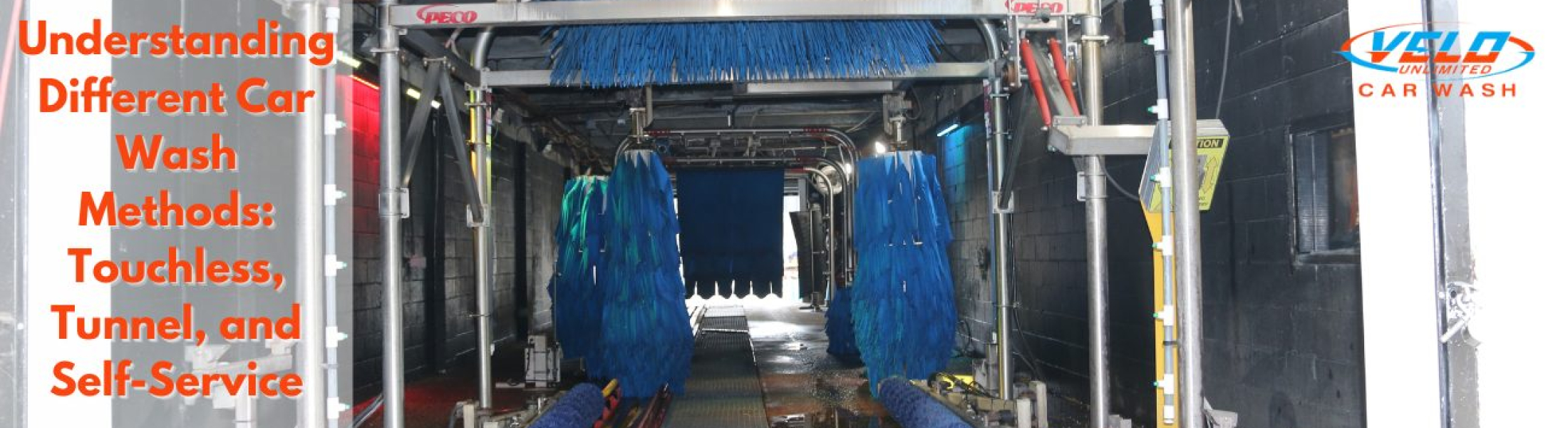Understanding Different Car Wash Methods Touchless, Tunnel, and Self